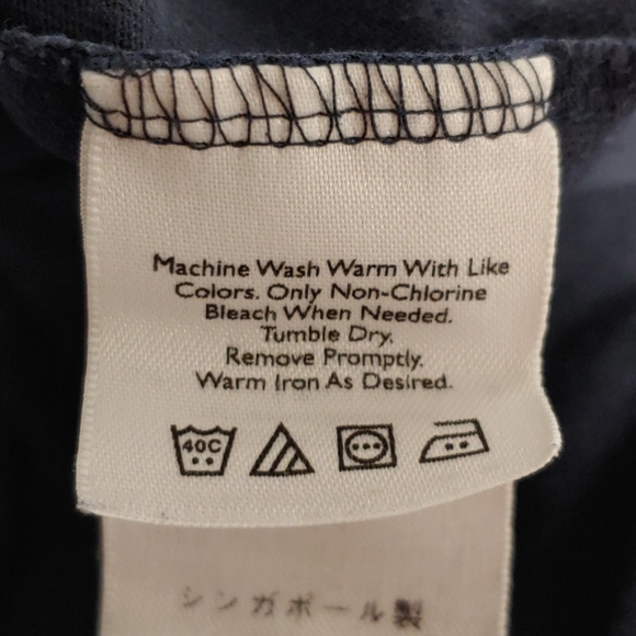 Eddie Bauer Dark Blue Tank Top - Picture 3 of 3